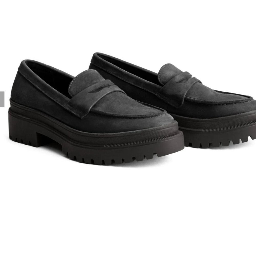 ZOE CHUNKY LOAFER